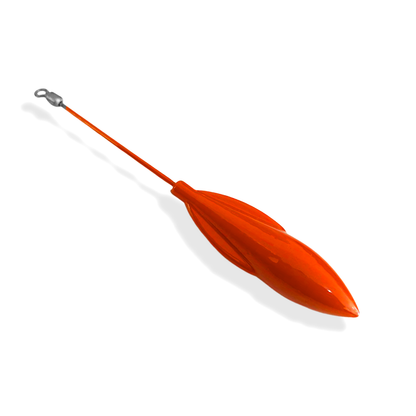 Chumbada Torpedo com Asa Laranja