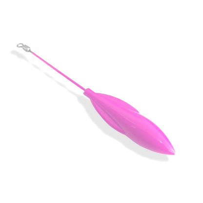Chumbada Torpedo com Asa Rosa