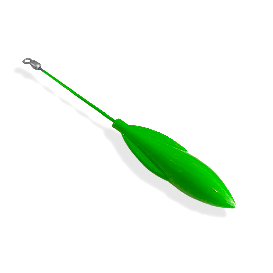 Chumbada Torpedo com Asa Verde