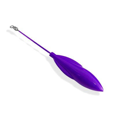 Chumbada Torpedo com Asa Violeta