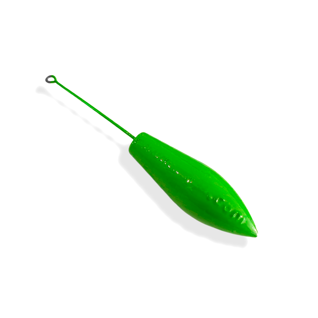 Chumbada Torpedo Long Casting Verde
